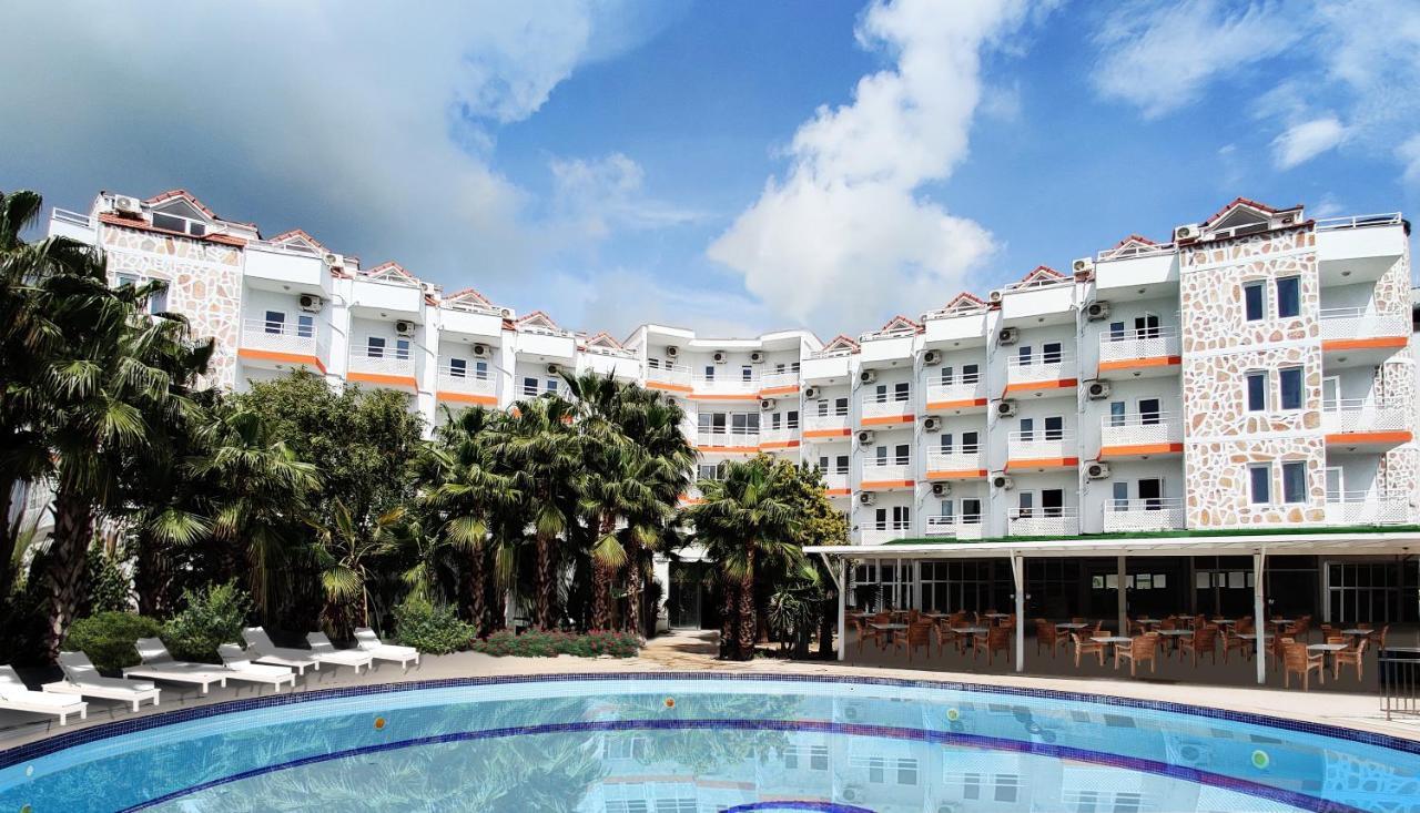 Uk Hotel Kiris Antalya Exterior foto