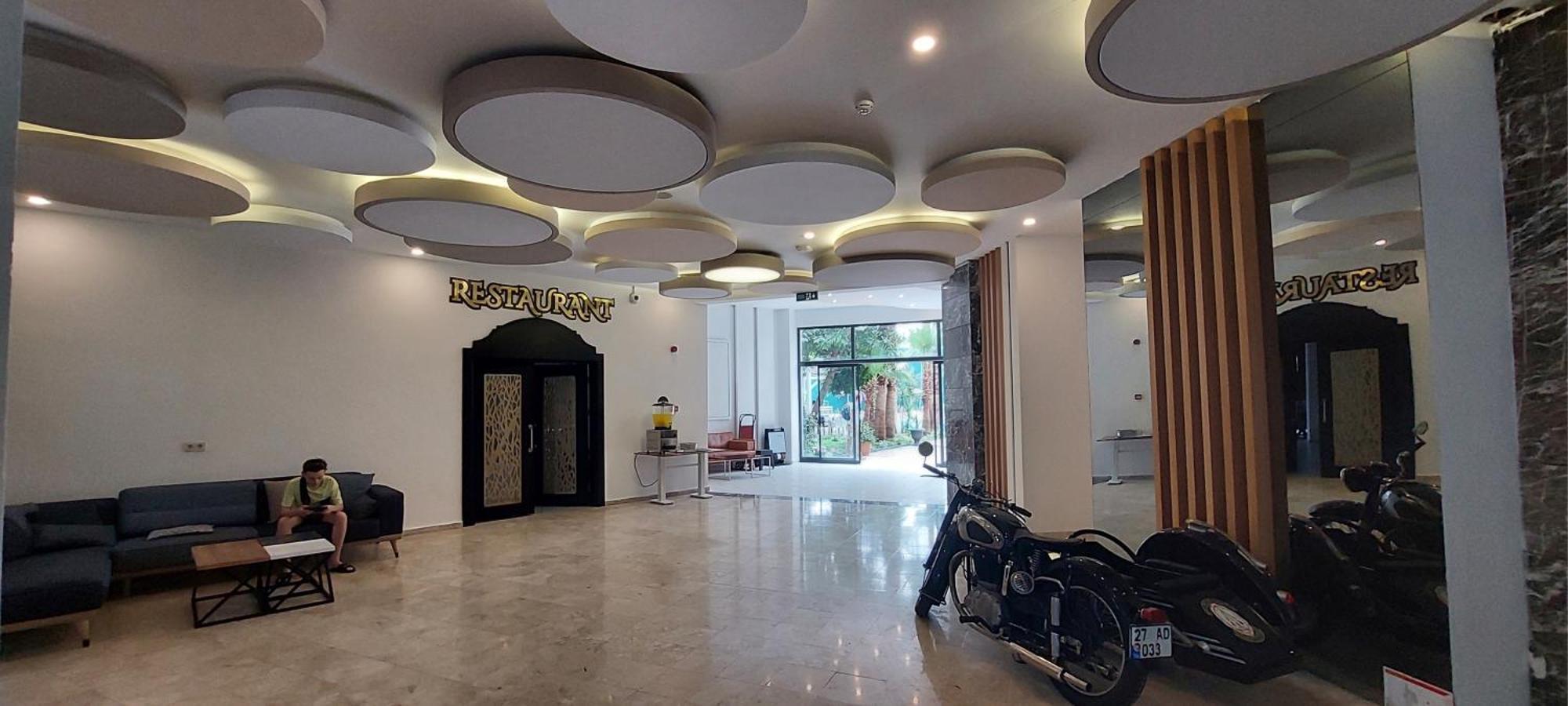 Uk Hotel Kiris Antalya Exterior foto