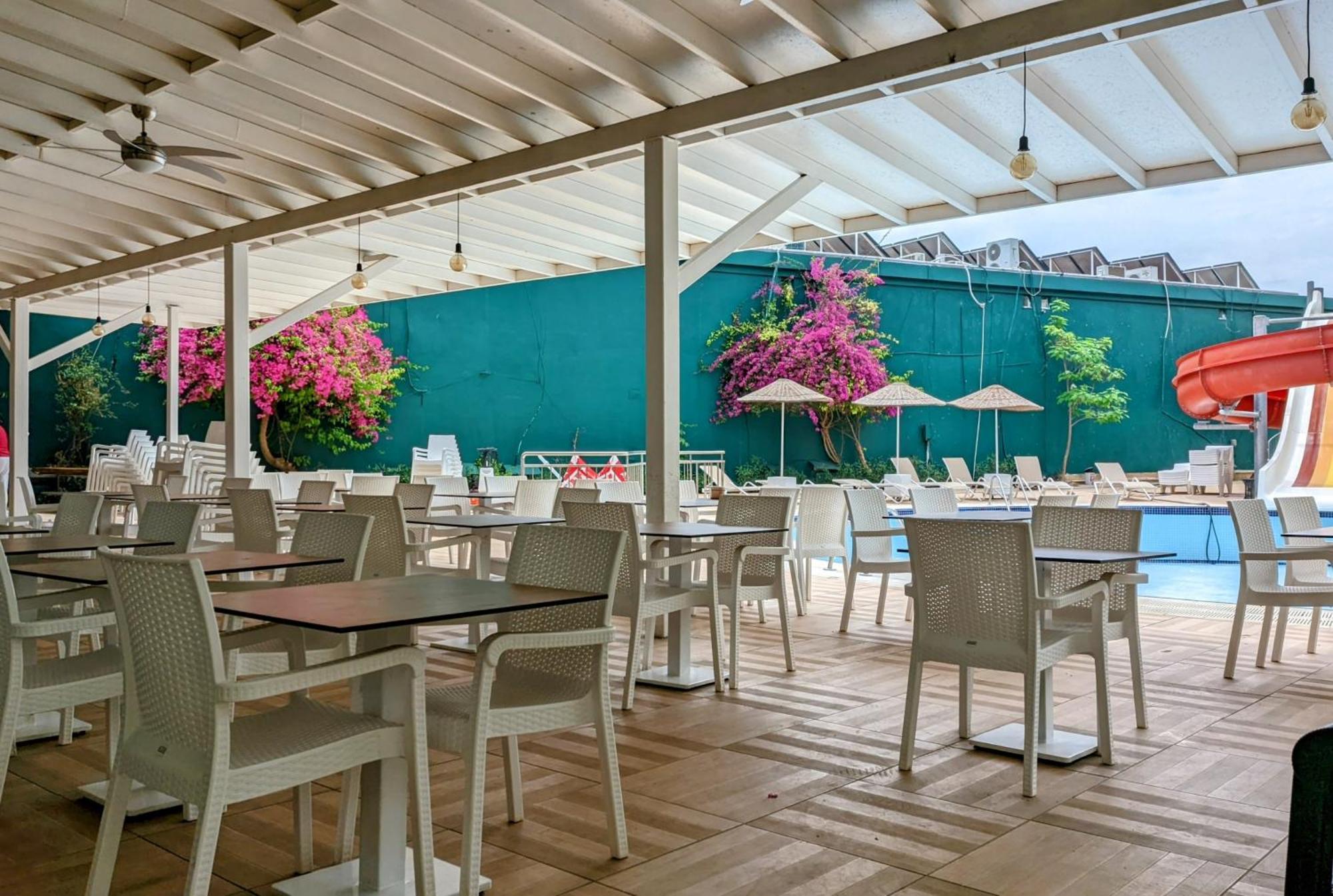Uk Hotel Kiris Antalya Exterior foto