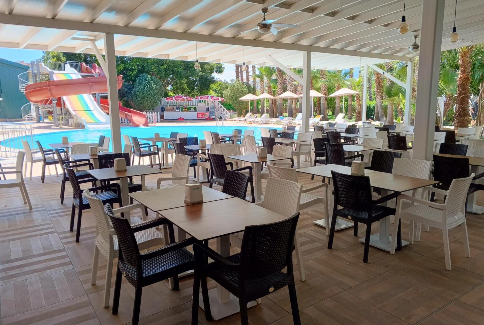 Uk Hotel Kiris Antalya Exterior foto
