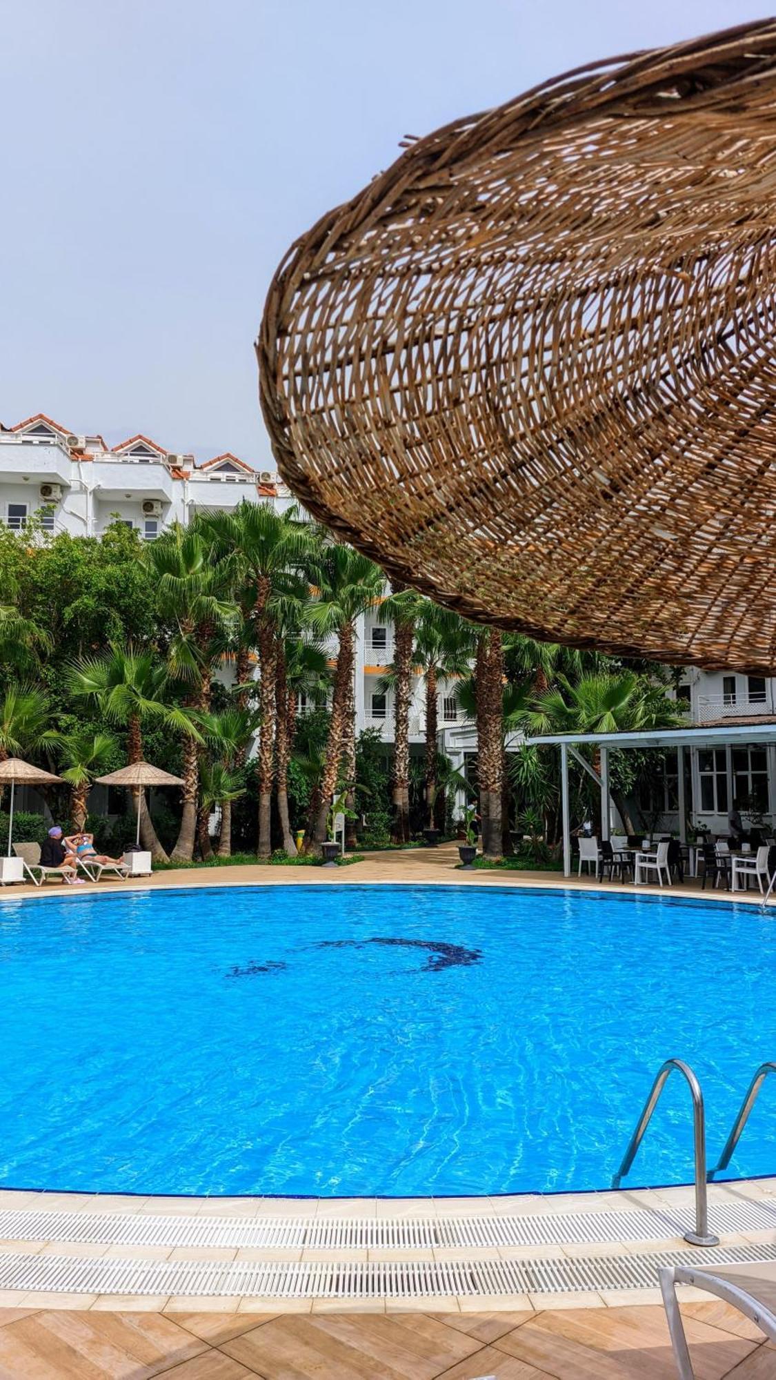 Uk Hotel Kiris Antalya Exterior foto