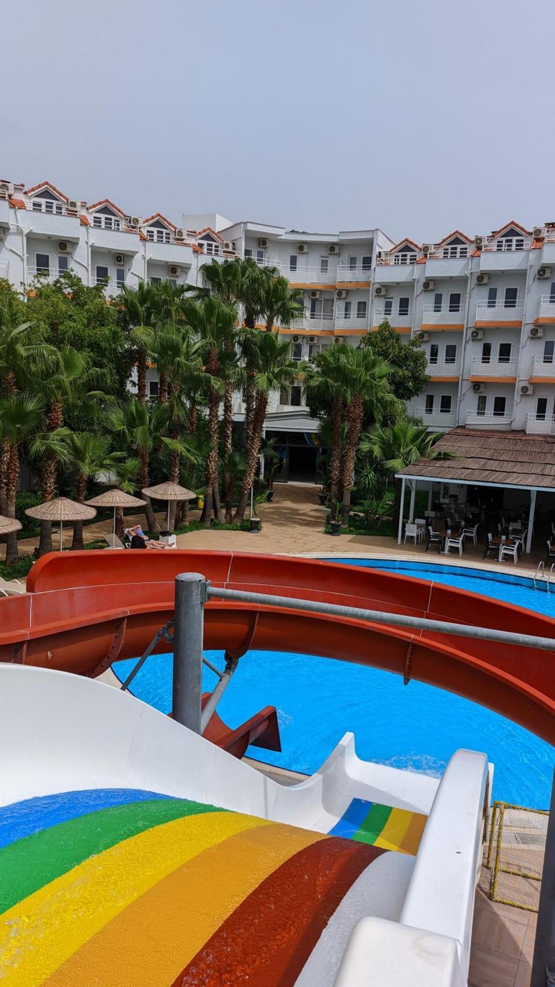 Uk Hotel Kiris Antalya Exterior foto