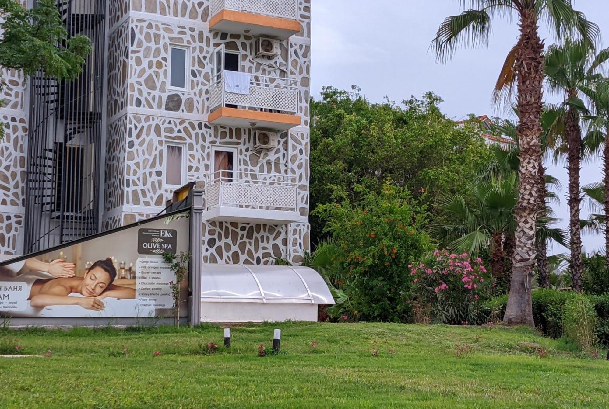 Uk Hotel Kiris Antalya Exterior foto