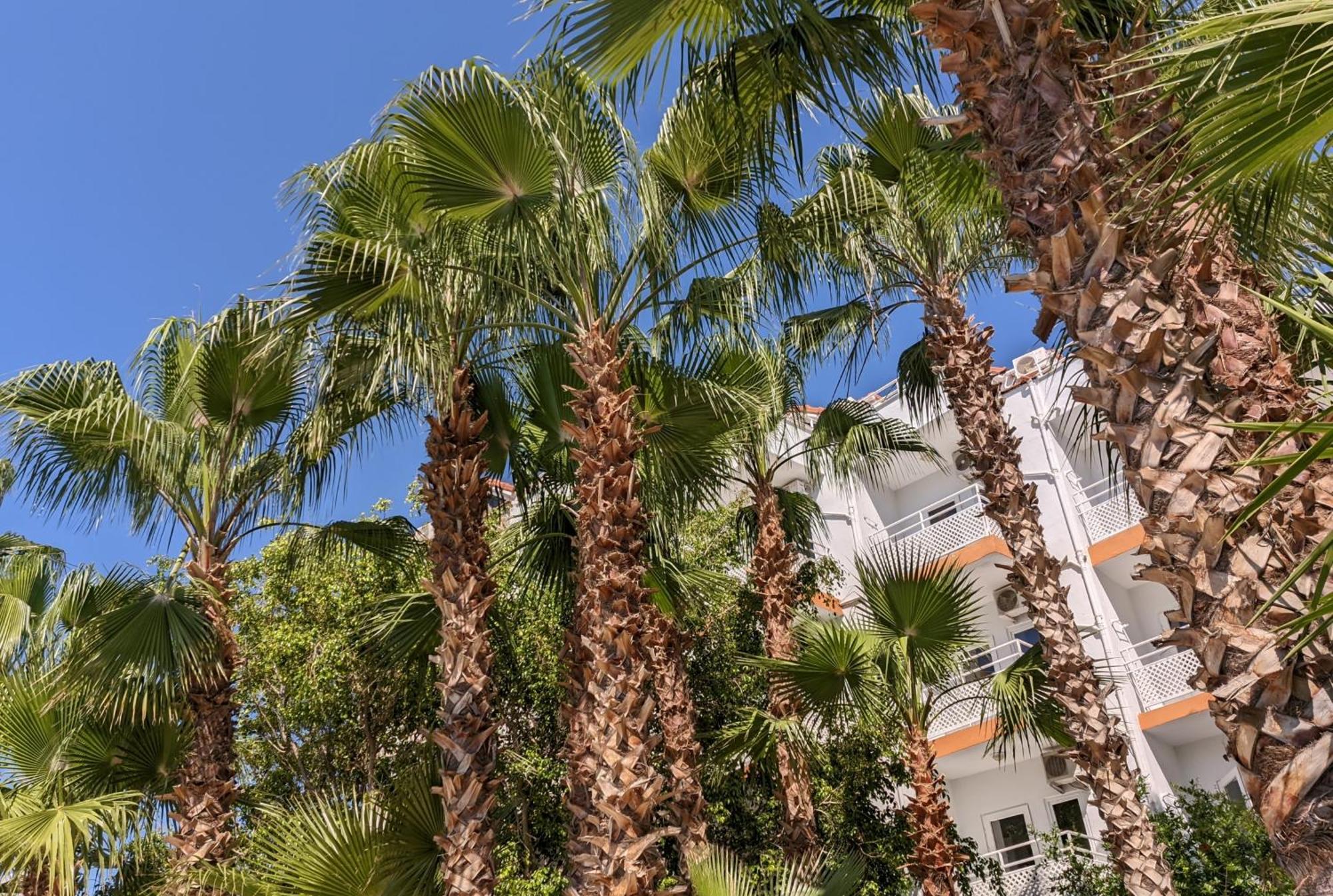 Uk Hotel Kiris Antalya Exterior foto