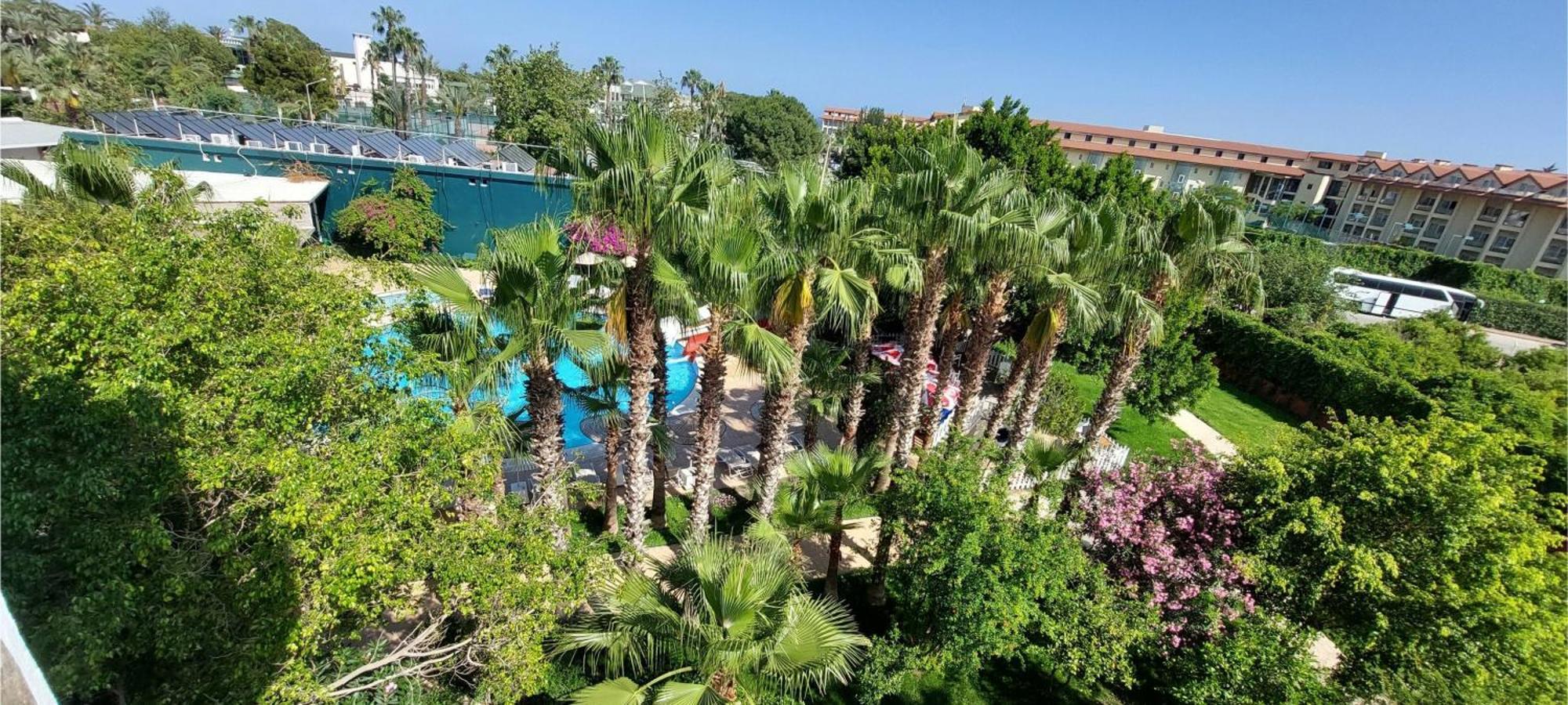 Uk Hotel Kiris Antalya Exterior foto